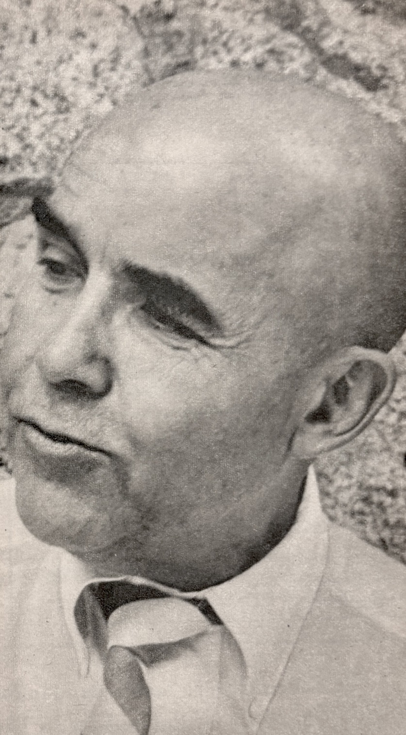 Juan Pablo Pérez Alfonzo, Venezuelan oil minister and OPEC co-founder, 1964
