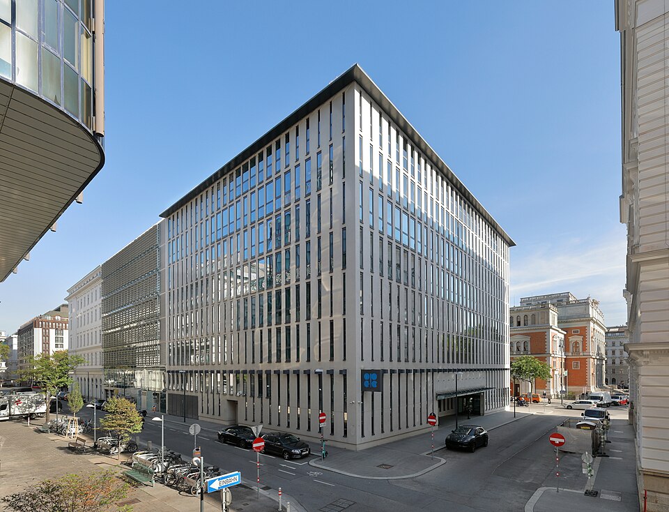 OPEC headquarters building, Helferstorferstraße 17, Vienna